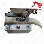 چرخ خیاطی سردوز (شیرازه زن) فرش و موکت پرتابل و قابل حمل هایتکس- نمای دوخت
