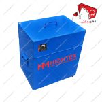 چرخ خیاطی سردوز (شیرازه زن) فرش و موکت پرتابل و قابل حمل هایتکس- نمای بسته‌بندی