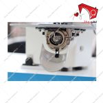چرخ خیاطی چرخ خیاطی نمادوز ۴x۶ فول اتوماتیک جک مدل JK 1906 با قابلیتِ دوخت طرح­‌های دریافتی مختلف روی پارچه به­‌صورت برجسته، زیبا و سرعت بسیار بالا.