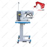 چرخ خیاطی چرخ خیاطی نمادوز ۴x۶ فول اتوماتیک جک مدل JK 1906 با قابلیتِ دوخت طرح­‌های دریافتی مختلف روی پارچه به­‌صورت برجسته، زیبا و سرعت بسیار بالا.