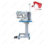چرخ خیاطی چرخ خیاطی نمادوز ۴x۶ فول اتوماتیک جک مدل JK 1906 با قابلیتِ دوخت طرح­‌های دریافتی مختلف روی پارچه به­‌صورت برجسته، زیبا و سرعت بسیار بالا.
