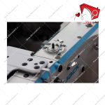 چرخ خیاطی چرخ خیاطی نمادوز ۴x۶ فول اتوماتیک جک مدل JK 1906 با قابلیتِ دوخت طرح­‌های دریافتی مختلف روی پارچه به­‌صورت برجسته، زیبا و سرعت بسیار بالا.