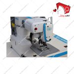 چرخ خیاطی چرخ خیاطی نمادوز ۴x۶ فول اتوماتیک جک مدل JK 1906 با قابلیتِ دوخت طرح­‌های دریافتی مختلف روی پارچه به­‌صورت برجسته، زیبا و سرعت بسیار بالا.