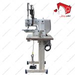 چرخ خیاطی کوسن دوز کامپیوتری هایتکس با قابلیتِ دوخت الیک و هرگونه طرح و نمای کوچک دیگر به‌صورت تمام اتوماتیک روی کوسن، بالش و هر جنسی با ضخامت و حجم زیاد.