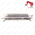 دستگاه گلدوزی دوازده هد ریکوما ، مناسب برای گلدوزی تمام اتوماتیک با کارگاه. قابلیت اتصال یو‌اس‌بی به‌منظور اضافه‌کردن طرح‌های مورد نظر کاربر