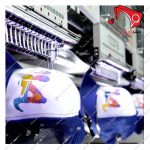 دستگاه گلدوزی کامپیوتری سه هد ریکوما مدل Marquee 2003، مناسب برای گلدوزی تمام اتوماتیک با کارگاه. قابلیت اتصال یو‌اس‌بی