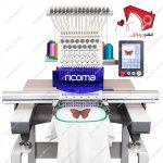 دستگاه گلدوزی تک هد ریکوما مدل RSWD-1501، با قابلیت دوخت گلدوزی بر روی انواع پارچه ها بر روی تیشرت، مانتو، پالتو، جوراب، کلاه و سایر موارد