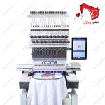 دستگاه گلدوزی تک هد ریکوما مدل RSWD، با قابلیت دوخت گلدوزی بر روی انواع پارچه ها بر روی تیشرت، مانتو، پالتو، جوراب، کلاه و سایر موارد