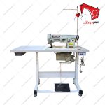 چرخ خیاطی گلدوزی دستی مدل ۳۹۱، با قابلیتِ قطع‌کردن خودکار نخ در ابتدا و انتهای دوخت، دوختِ ساده­‌دوزی با سرعت بالا.