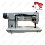 چرخ خیاطی گلدوزی دستی مدل ۳۹۱، با قابلیتِ قطع‌کردن خودکار نخ در ابتدا و انتهای دوخت، دوختِ ساده­‌دوزی با سرعت بالا.