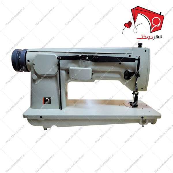 چرخ خیاطی گلدوزی دستی مدل ۳۹۱، با قابلیتِ قطع‌کردن خودکار نخ در ابتدا و انتهای دوخت، دوختِ ساده­‌دوزی با سرعت بالا.