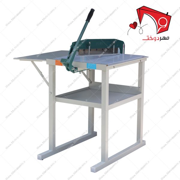 دستگاه برش کالیته زن پارچه هایتکس عرض ۶۰ سانتی‌متر، مناسب جهت برش پارچه به شکل دالبر و تهیه‌ی نمونه پارچه‌های مختلف جهت استفاده در کالیته‌های مختلف