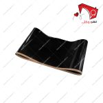 دستگاه فیوزینگ پارچه اوشیما عرض ۴۵ سانتی متر، قابلیت استفاده در صنایع چاپ و چسباندن انواع لایی به پارچه. با عبور پارچه از بین غلتک‌های گرم.