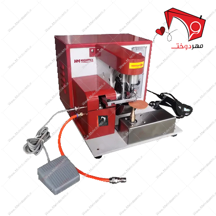 دستگاه رنگ زن لبه چرم هایتکس مناسب جهت رنگ زنی لبه کار قابل استفاده در صنعت کیف و کفش، صندل، تولید و ساخت بند ساعت و سایر موارد حرفه ای و نیمه حرفه ای