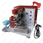 دستگاه رنگ زن لبه چرم هایتکس مناسب جهت رنگ زنی لبه کار قابل استفاده در صنعت کیف و کفش، صندل، تولید و ساخت بند ساعت و سایر موارد حرفه ای و نیمه حرفه ای