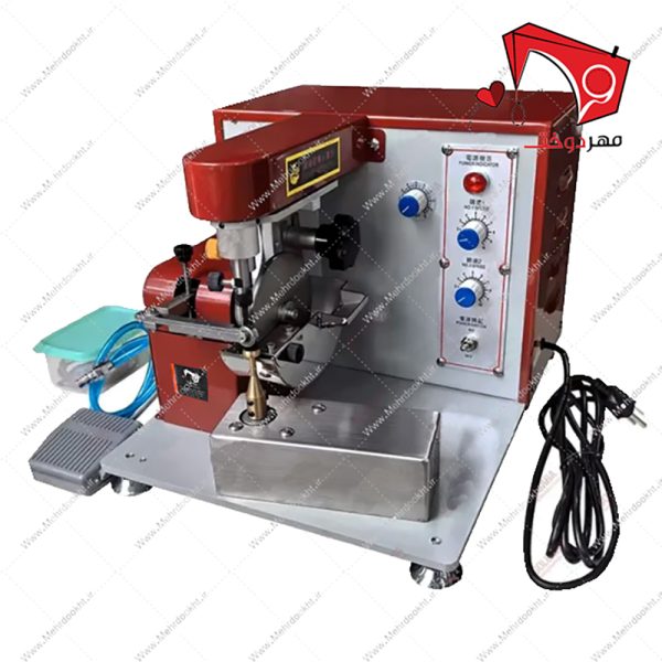 دستگاه رنگ زن لبه چرم هایتکس مناسب جهت رنگ زنی لبه کار قابل استفاده در صنعت کیف و کفش، صندل، تولید و ساخت بند ساعت و سایر موارد حرفه ای و نیمه حرفه ای