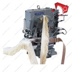 چرخ خیاطی دوخت ریشه‌ آماده فرش یوهان با دوخت کناره‌ی ریشه برای فرش و هرگونه از مواد بسیار ضخیم دیگر و دوخت به‌صورت چهارنخ. ساخت تایوان