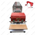 دستگاه رنگ زن خشک کن افقی اینفرارد (مادون قرمز) تمام اتوماتیک چرم هایتکس، نمای جلویی