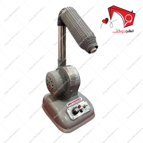 خرید و قیمت سشوار سر نخ زن چرم و کفاشی هایتکس مدل HT-680A به منظور سوزاندن انواع سر نخ روی کار مناسب جهت کارگاه های تولید کفش و چرم