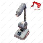 خرید و قیمت سشوار سر نخ زن چرم و کفاشی هایتکس مدل HT-680A به منظور سوزاندن انواع سر نخ روی کار مناسب جهت کارگاه های تولید کفش و چرم