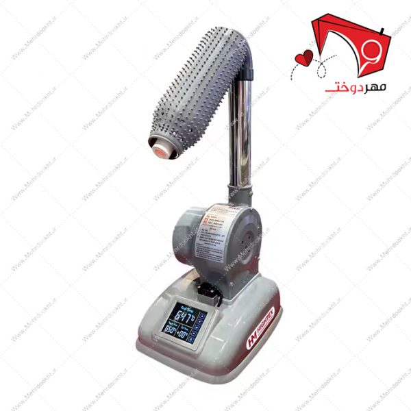 خرید و قیمت سشوار سر نخ زن چرم و کفاشی هایتکس مدل HT-680A به منظور سوزاندن انواع سر نخ روی کار مناسب جهت کارگاه های تولید کفش و چرم