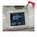 خرید و قیمت سشوار سر نخ زن چرم و کفاشی هایتکس مدل HT-680A به منظور سوزاندن انواع سر نخ روی کار مناسب جهت کارگاه های تولید کفش و چرم