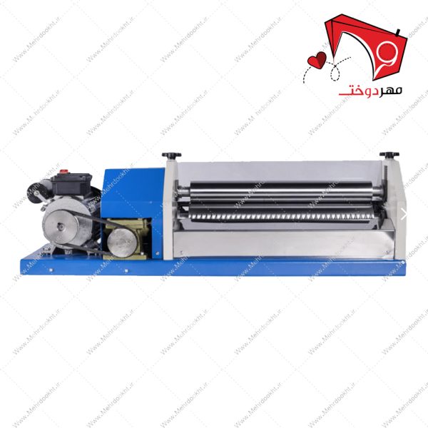 خرید و قیمت دستگاه چسب زن دوغی هایتکس مدل HT-103B به منظور چسب مالی و آغشته کردن انواع نوارهای تا عرض ۳۸ سانتی متر جهت استفاده در کارگاه های تولیدی