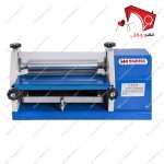 خرید و قیمت دستگاه چسب زن دوغی هایتکس مدل HT-103 به منظور چسب مالی و آغشته کردن انواع نوارهای تا عرض ۲۶ سانتی متر جهت استفاده در کارگاه های تولیدی