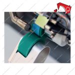 دستگاه نوار چسبان حرارتی و درزبندی هات ایر هایتکس- نمای غلتک‌ها