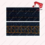 خرید و قیمت چرخ خیاطی پل دوز بایهو مدل BH-2000 با قابلیت دوخت راسته دوزی در دو ردیف موازی از رو و بافت دوخت از زیر پارچه با سرعت بالا