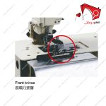 خرید و قیمت چرخ خیاطی پل دوز بایهو مدل BH-2000 با قابلیت دوخت راسته دوزی در دو ردیف موازی از رو و بافت دوخت از زیر پارچه با سرعت بالا