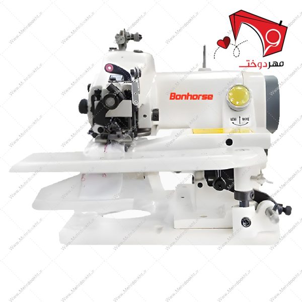 خرید و قیمت چرخ خیاطی پس‌ دوز رومیزی بن هورس، موتورکوچک با قابلیت دوخت پس­‌دوزی به­‌منظور عدم رویت آن از طرف دیگر پارچه با سرعت بالا