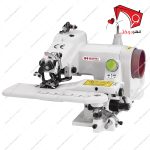 خرید و قیمت چرخ خیاطی پس‌ دوز رومیزی هایتکس، موتورکوچک با قابلیت دوخت پس­‌دوزی به­‌منظور عدم رویت آن از طرف دیگر پارچه با سرعت بالا