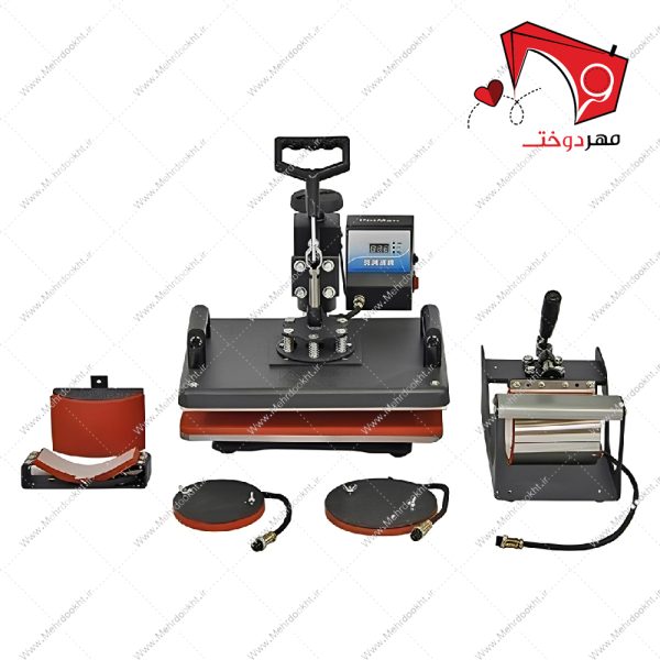 خرید و قیمت دستگاه پرس چاپ چند منظوره هایتکس با قابلیت پرس انواع کارهای مختلف با گستردگی بالا. مناسب برای استفاده در مزون‌­ها و کارگاه‌­های تولیدی