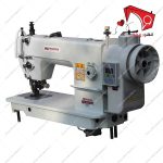 خرید و قیمت چرخ خیاطی دوپایه تیغ دار هایتکس- نمای سه بعدی از راست