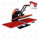 خرید و قیمت دستگاه پرس چاپ حرارتی مگنتی دو صفحه هایتکس. قابلیت چاپ روی کارهای مختلف با گستردگی بالا. مناسب برای استفاده در واحد­های تولیدی