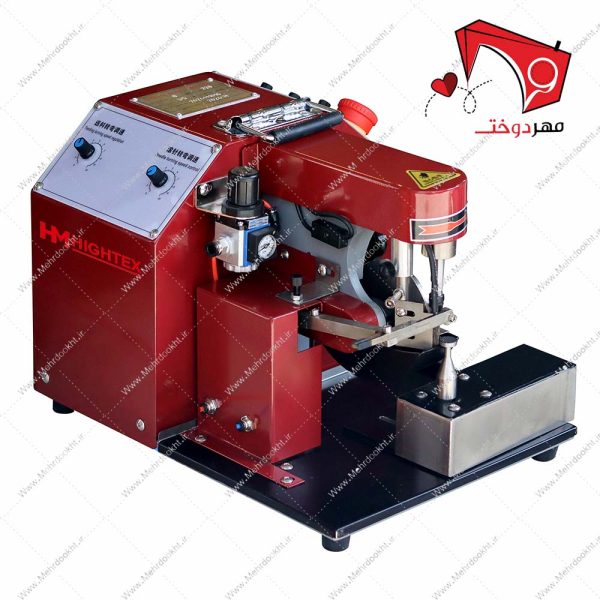 خرید و قیمت دستگاه رنگ زن لبه چرم اتوماتیک هایتکس- نمای سه‌بعدی از چپ