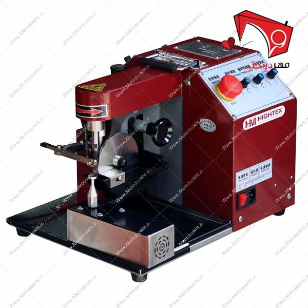 خرید و قیمت دستگاه رنگ زن لبه چرم اتوماتیک هایتکس مناسب جهت رنگ زنی لبه کار به‌صورت تمام اتوماتیک قابل استفاده در صنعت چرم و صنایع مشابه دیگر.