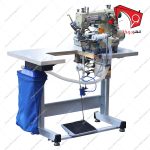 چرخ خیاطی میاندوز تیغ راست فول اتوماتیک هایتکس- نمای سوار شده