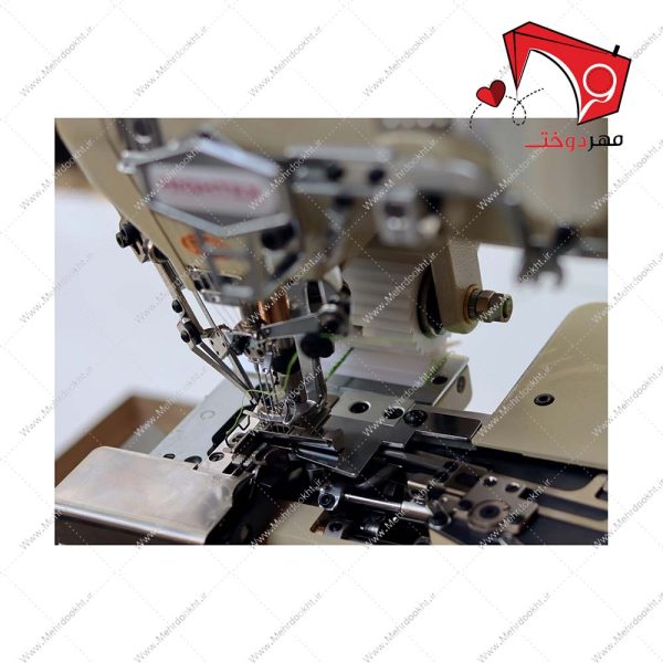 چرخ خیاطی میاندوز تیغ راست فول اتوماتیک هایتکس-نمای تیغ