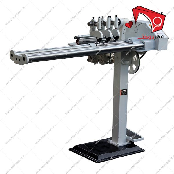 دستگاه نوار بر پارچه سه تیغ برند هایتکس با قابلیت برش پارچه و تولید نوار با کیفیت برش مناسب برای کار در کارگاه‌های تولیدی، موارد حرفه‌ای و نیمه حرفه‌ای.