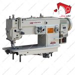 چرخ خیاطی هفت و هشت دو پایه ضخیم دوز هایتکس- نمای جانبی از چپ