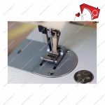 چرخ خیاطی هفت و هشت دو پایه ضخیم دوز هایتکس- نمای پایه‌ها