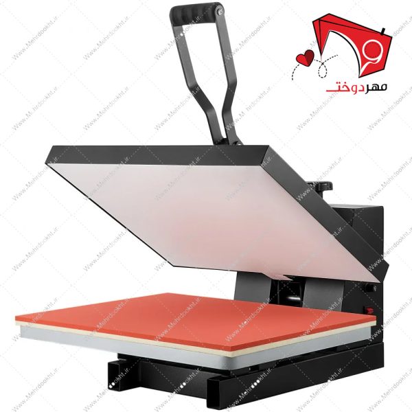 خرید و قیمت دستگاه پرس چاپ ۶۰x۴۰ سیلور با قابلیت پرس انواع کارهای مختلف با گستردگی بالا. مناسب برای استفاده در مزون‌­ها و کارگاه‌­های تولیدی