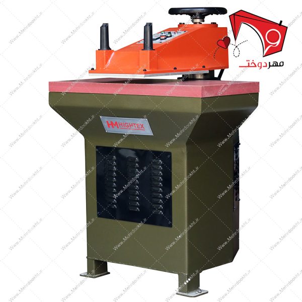 خرید و قیمت دستگاه پرس اتم کاربری صنعتی ۱۶ تن- نمای سه بعدی از راست
