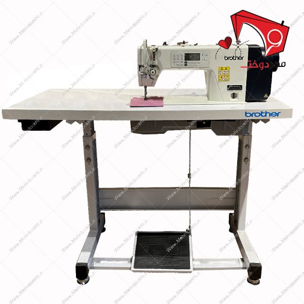چرخ خیاطی راسته‌ دوز کامپیوتری برادر مدل S-7180A به منظور دوخت انواع محصولات مانند مانتو، پالتو، پوشاک زنانه و بچه گانه در کارخانجات استفاده می شود.